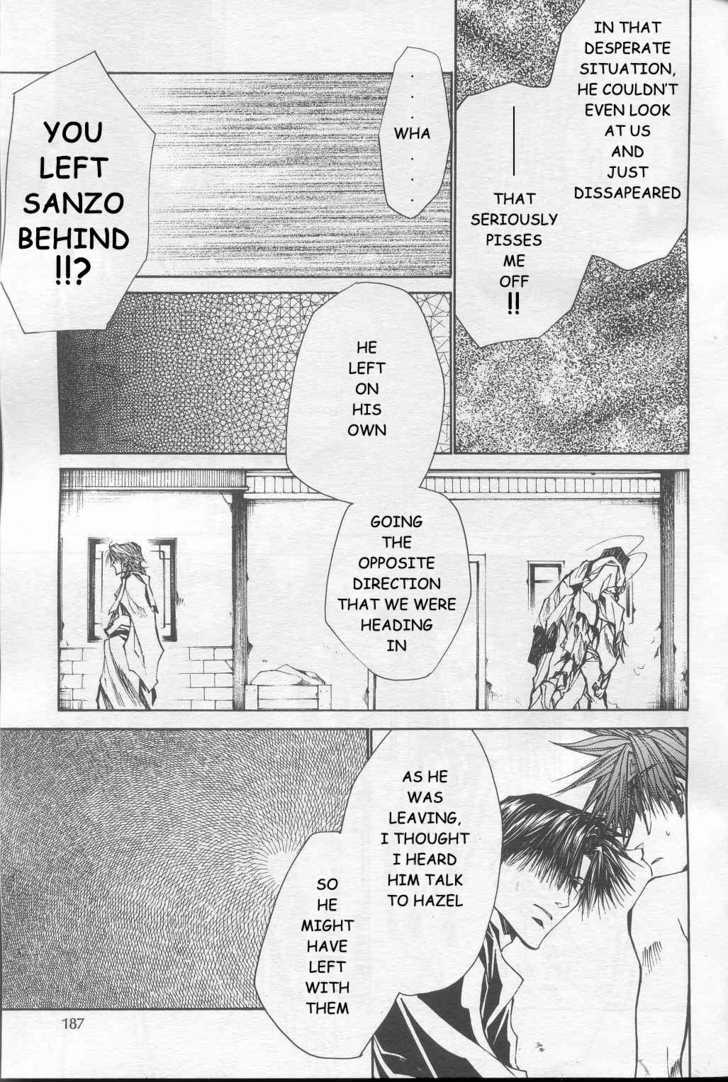 Saiyuki Reload Chapter 33 page 12 - Chapter 33 : Even A Worm [20]