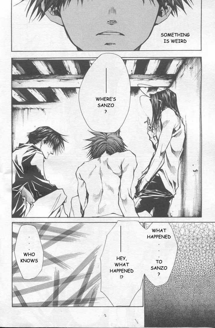 Saiyuki Reload Chapter 33 page 9 - Chapter 33 : Even A Worm [20]
