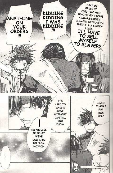 Saiyuki Reload Chapter 34 page 14 - Chapter 34 : Even A Worm [21]