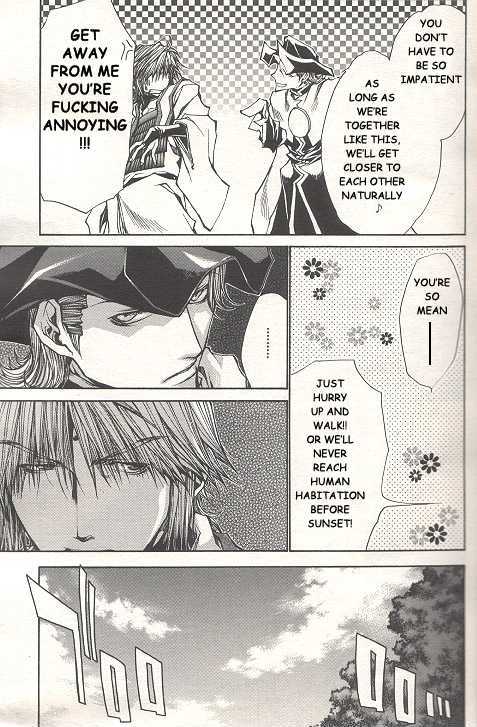 Saiyuki Reload Chapter 34 page 8 - Chapter 34 : Even A Worm [21]
