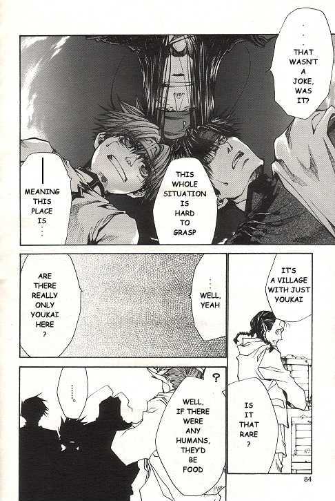 Saiyuki Reload Chapter 35 page 10 - Chapter 35 : Even A Worm [22]