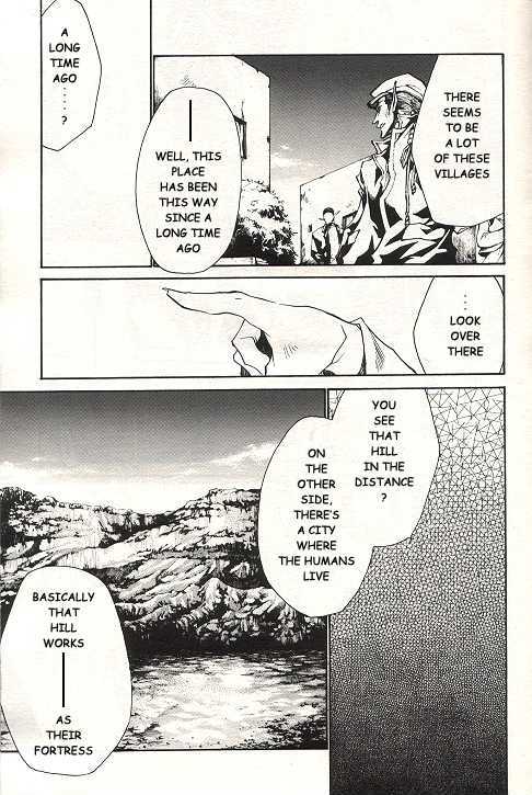 Saiyuki Reload Chapter 35 page 11 - Chapter 35 : Even A Worm [22]