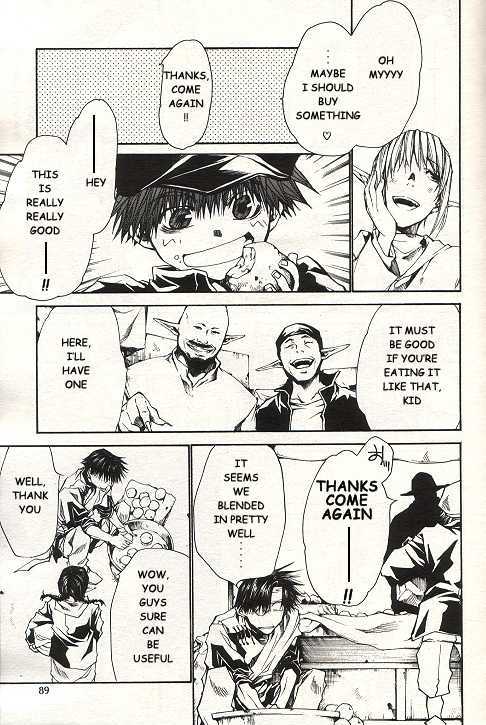 Saiyuki Reload Chapter 35 page 15 - Chapter 35 : Even A Worm [22]