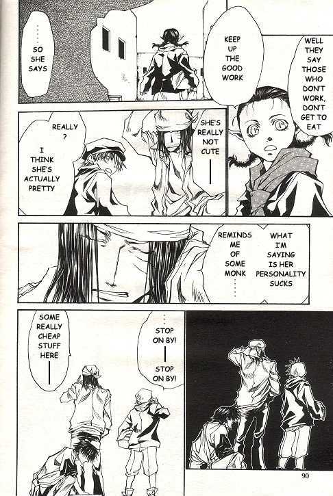 Saiyuki Reload Chapter 35 page 16 - Chapter 35 : Even A Worm [22]