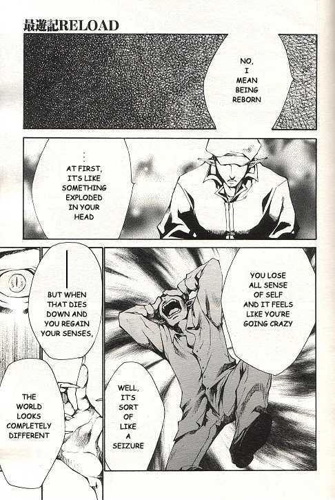 Saiyuki Reload Chapter 35 page 21 - Chapter 35 : Even A Worm [22]