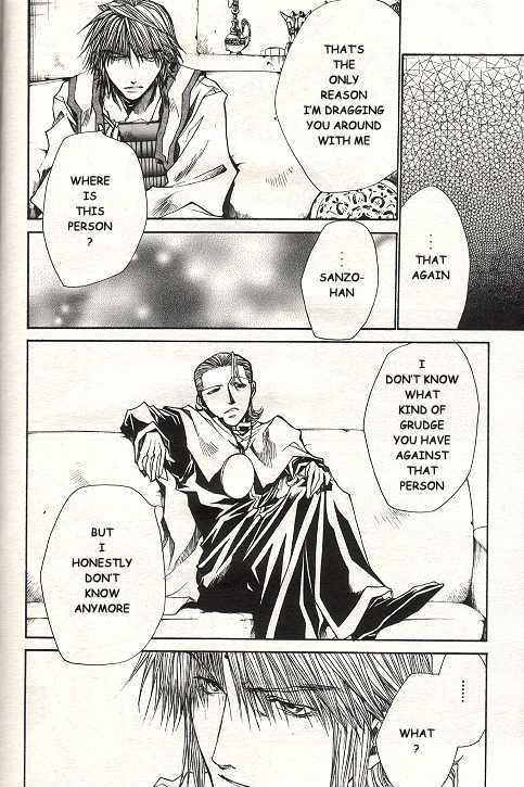 Saiyuki Reload Chapter 35 page 26 - Chapter 35 : Even A Worm [22]