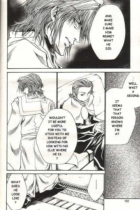 Saiyuki Reload Chapter 35 page 28 - Chapter 35 : Even A Worm [22]