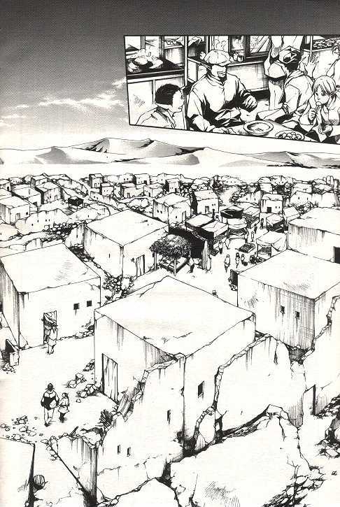Saiyuki Reload Chapter 35 page 6 - Chapter 35 : Even A Worm [22]