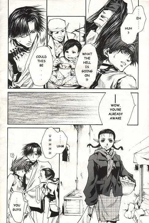 Saiyuki Reload Chapter 35 page 8 - Chapter 35 : Even A Worm [22]