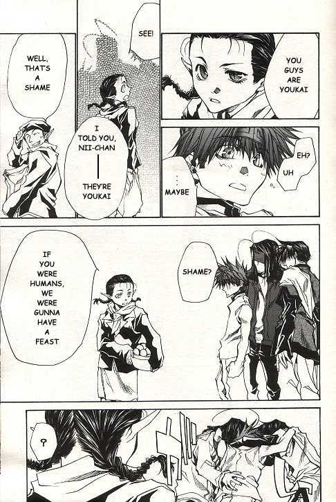 Saiyuki Reload Chapter 35 page 9 - Chapter 35 : Even A Worm [22]