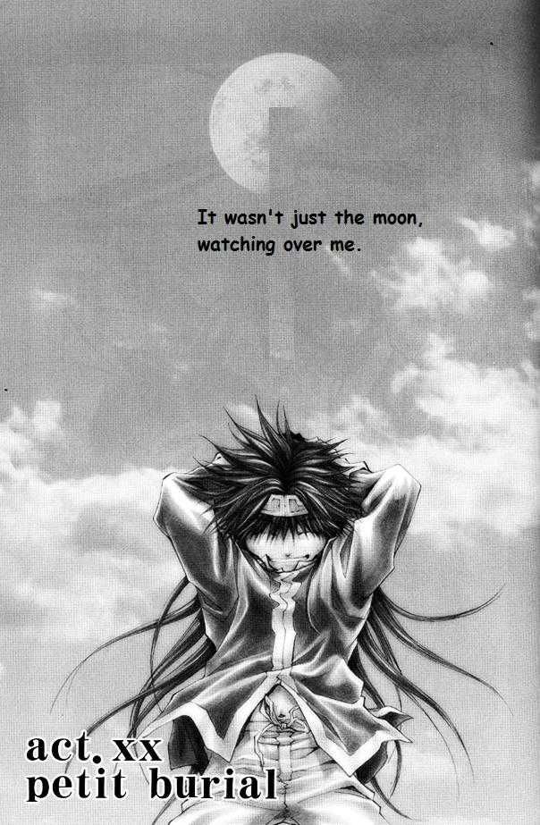 Saiyuki Reload Chapter 36 page 1 - Chapter 36 : petit burial