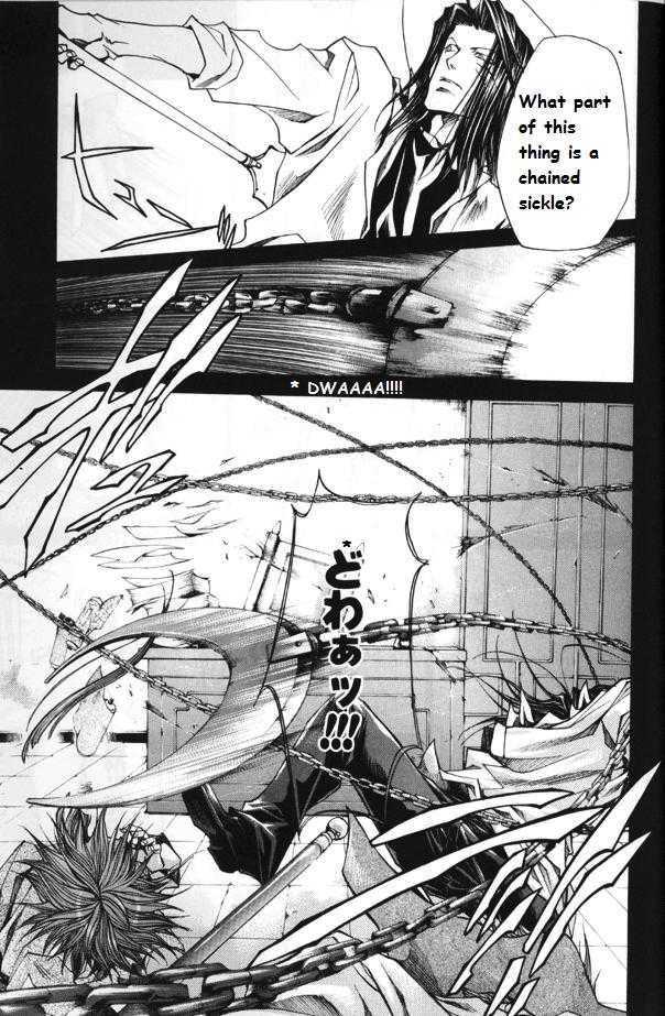 Saiyuki Reload Chapter 36 page 11 - Chapter 36 : petit burial