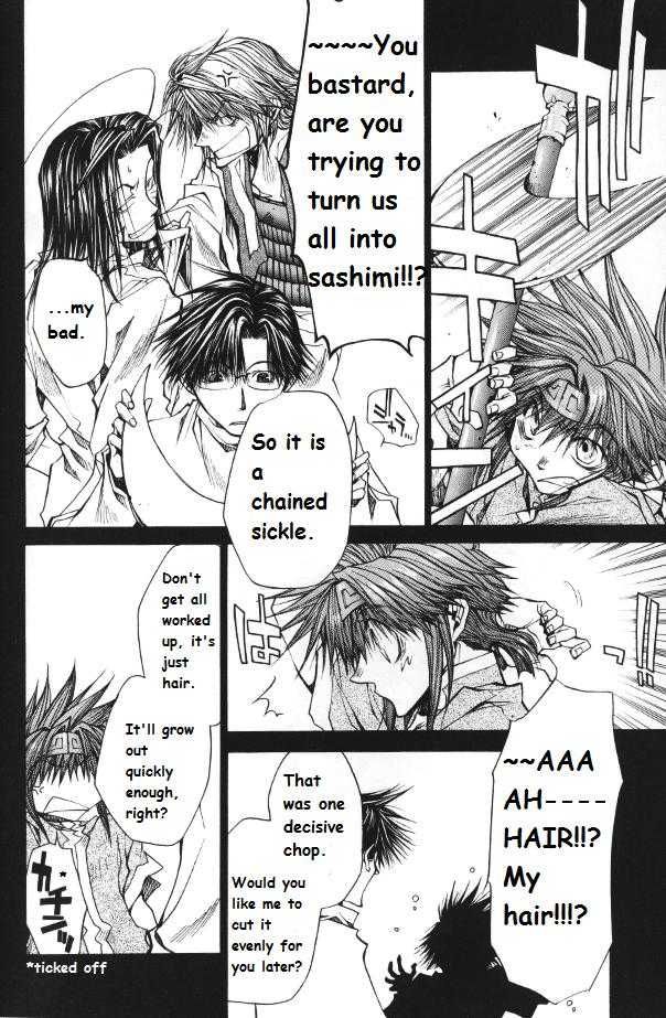 Saiyuki Reload Chapter 36 page 12 - Chapter 36 : petit burial