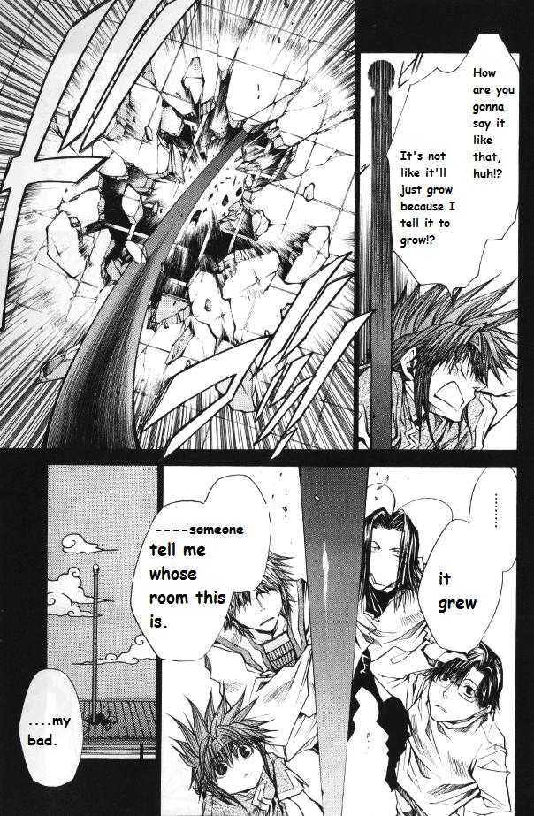 Saiyuki Reload Chapter 36 page 13 - Chapter 36 : petit burial