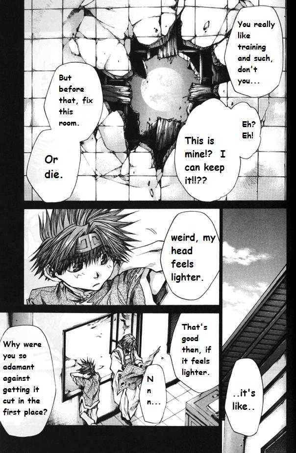 Saiyuki Reload Chapter 36 page 15 - Chapter 36 : petit burial