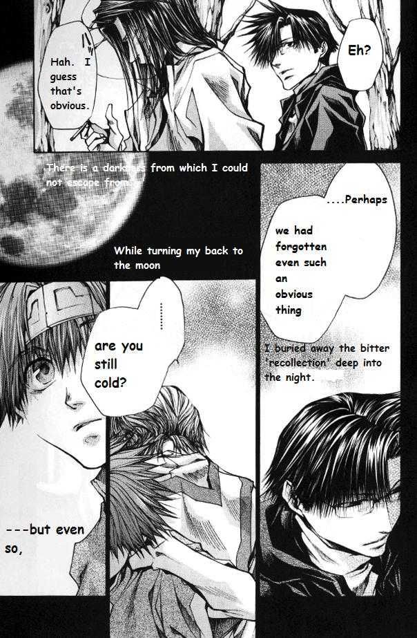 Saiyuki Reload Chapter 36 page 17 - Chapter 36 : petit burial