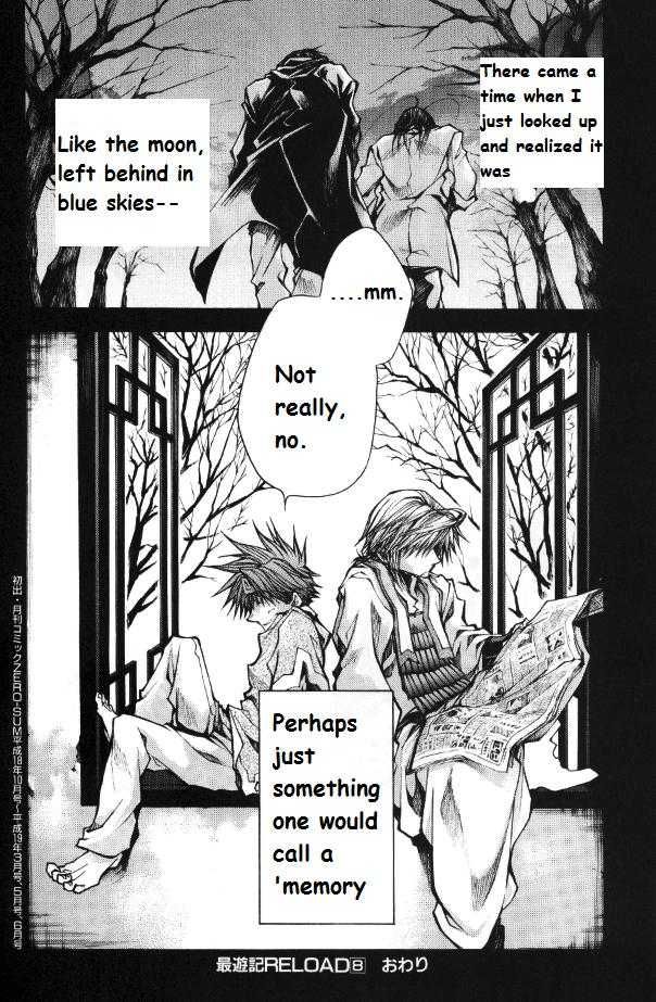 Saiyuki Reload Chapter 36 page 18 - Chapter 36 : petit burial