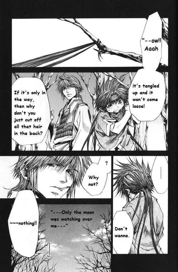Saiyuki Reload Chapter 36 page 3 - Chapter 36 : petit burial