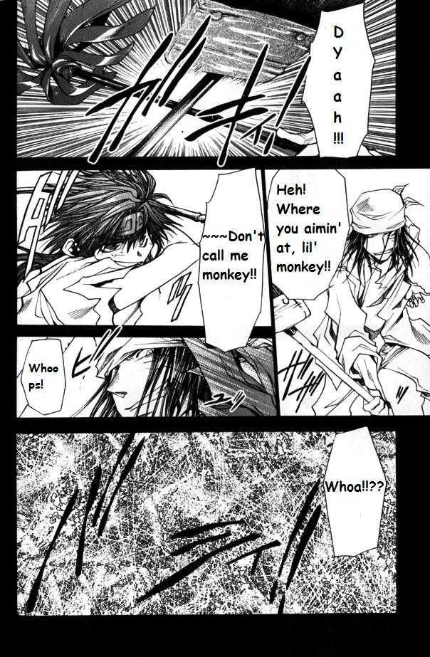 Saiyuki Reload Chapter 36 page 6 - Chapter 36 : petit burial
