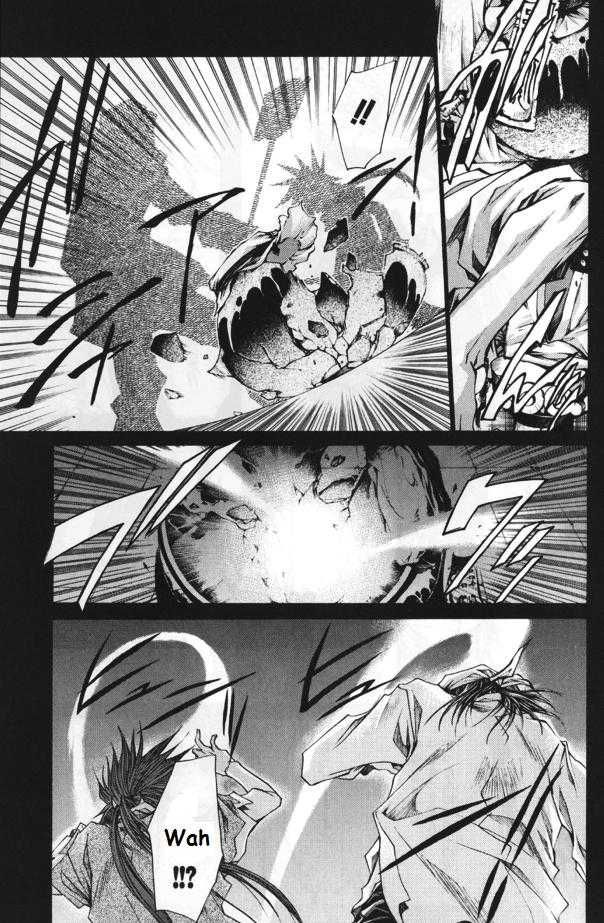 Saiyuki Reload Chapter 36 page 7 - Chapter 36 : petit burial