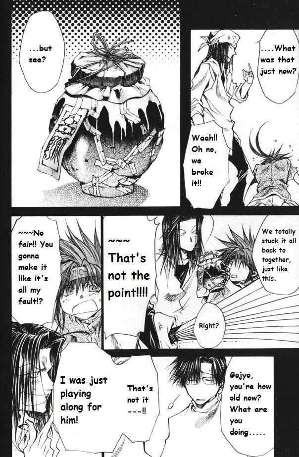Saiyuki Reload Chapter 36 page 8 - Chapter 36 : petit burial