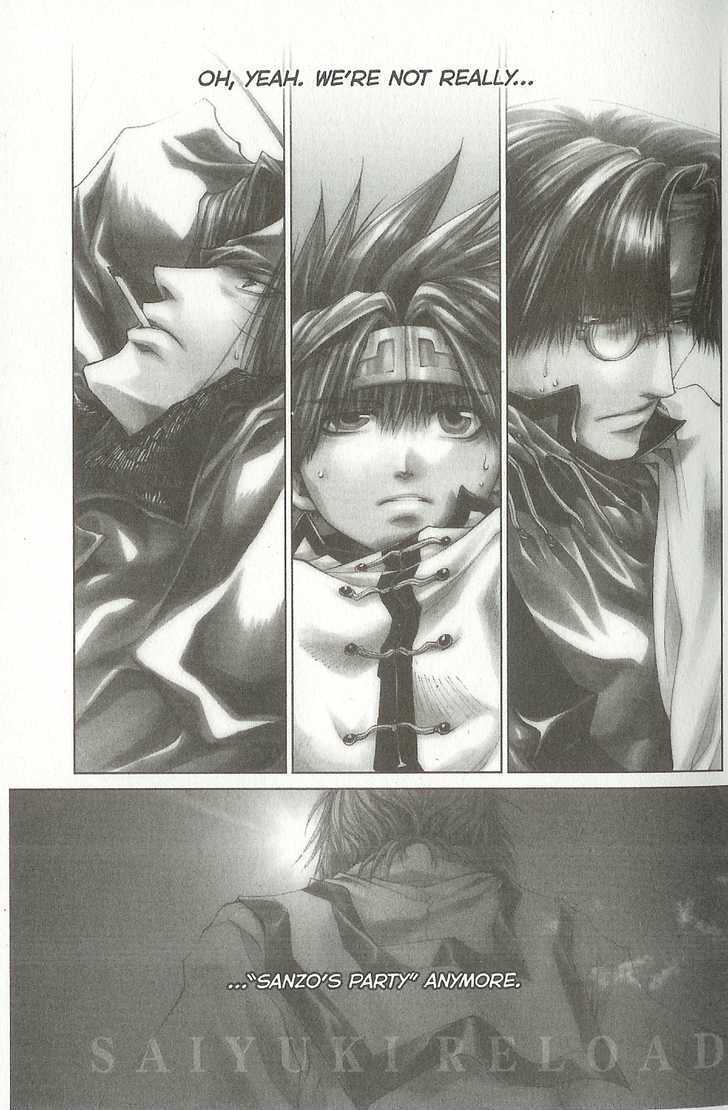 Saiyuki Reload Chapter 37.2 page 10 - Chapter 37.2 : Even a Worm [24]