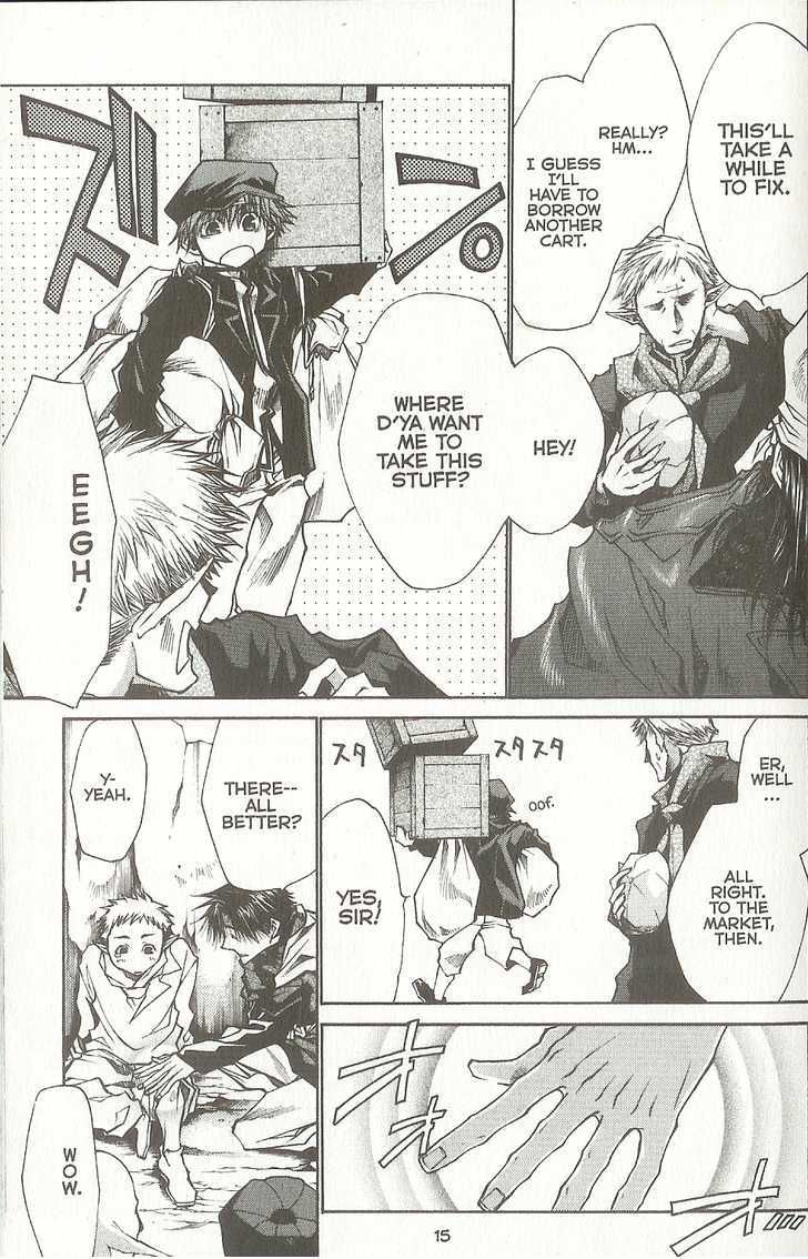 Saiyuki Reload Chapter 37 page 7 - Chapter 37 : Even a Worm