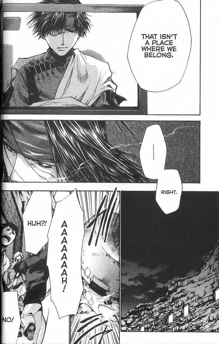 Saiyuki Reload Chapter 38 page 10 - Chapter 38 : Even a Worm [25]
