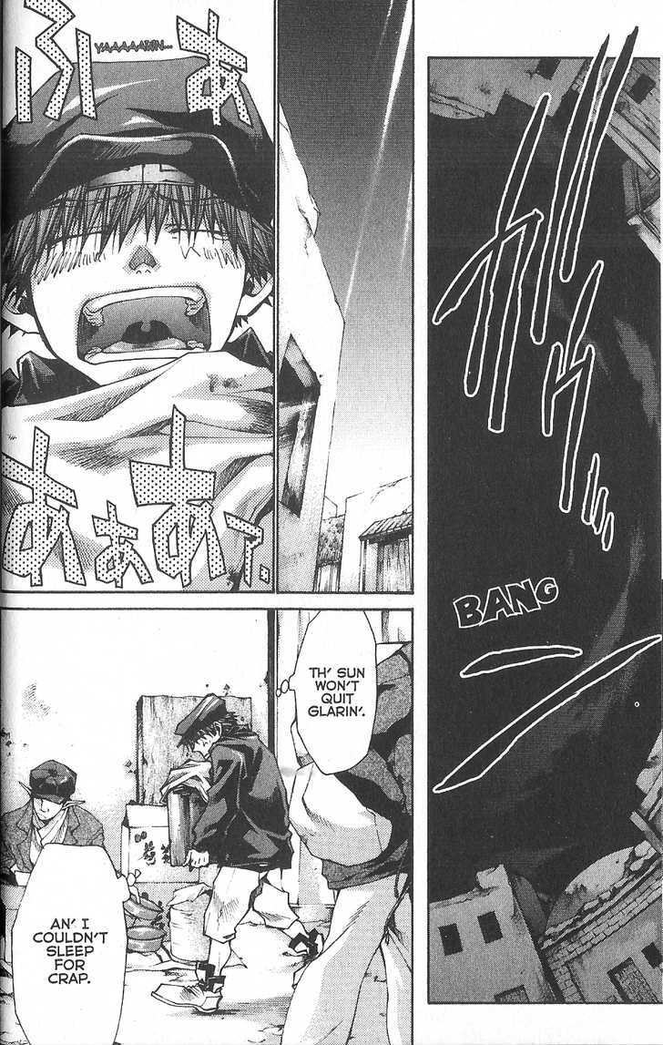 Saiyuki Reload Chapter 38 page 12 - Chapter 38 : Even a Worm [25]