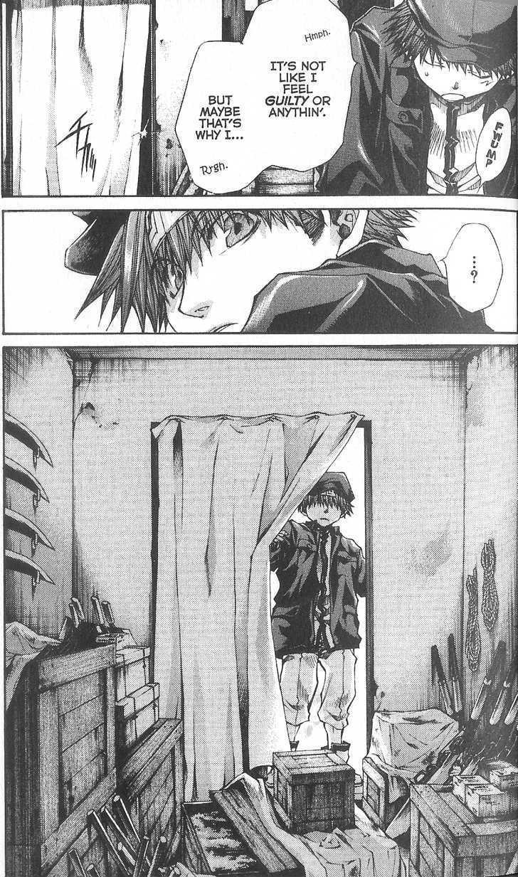Saiyuki Reload Chapter 38 page 13 - Chapter 38 : Even a Worm [25]