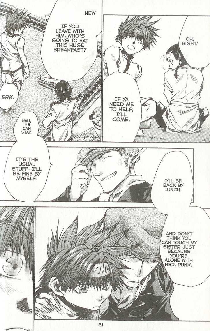 Saiyuki Reload Chapter 38 page 4 - Chapter 38 : Even a Worm [25]