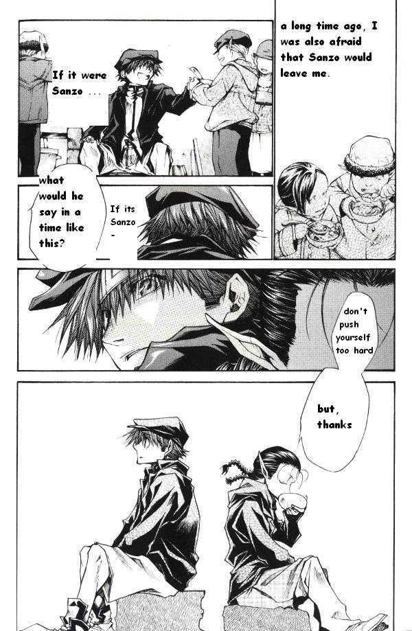 Saiyuki Reload Chapter 39 page 10 - Chapter 39 : Even a Worm [26]