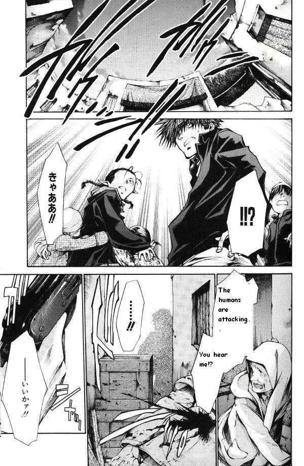 Saiyuki Reload Chapter 39 page 11 - Chapter 39 : Even a Worm [26]
