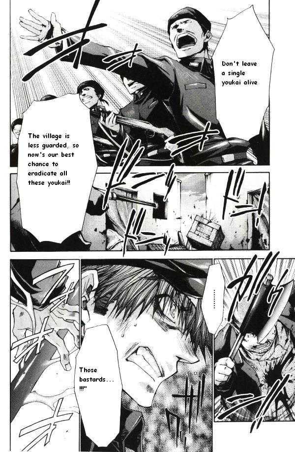 Saiyuki Reload Chapter 39 page 12 - Chapter 39 : Even a Worm [26]