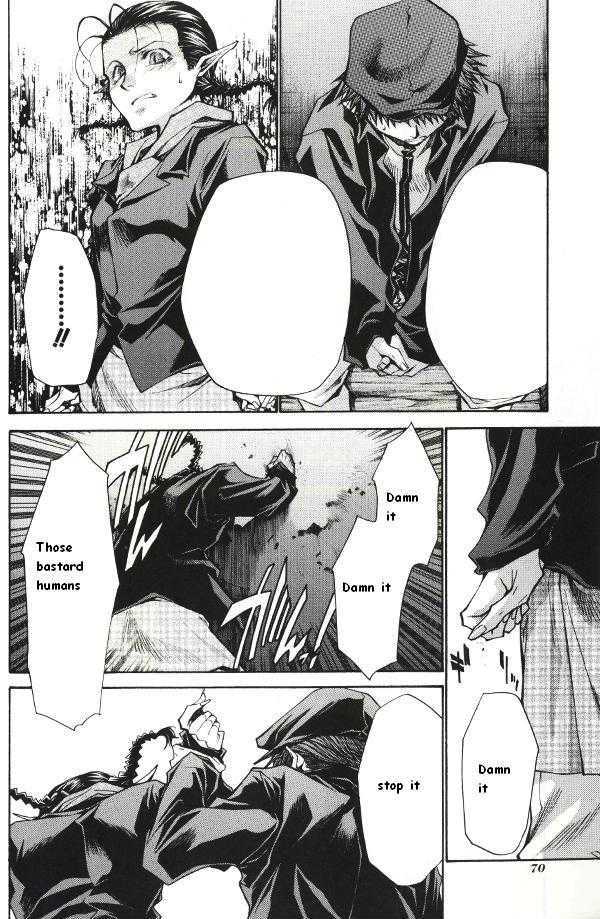 Saiyuki Reload Chapter 39 page 16 - Chapter 39 : Even a Worm [26]