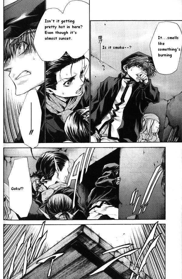 Saiyuki Reload Chapter 39 page 26 - Chapter 39 : Even a Worm [26]