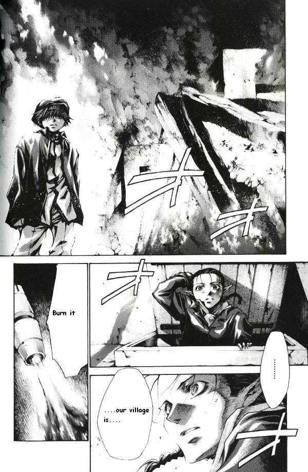 Saiyuki Reload Chapter 39 page 28 - Chapter 39 : Even a Worm [26]