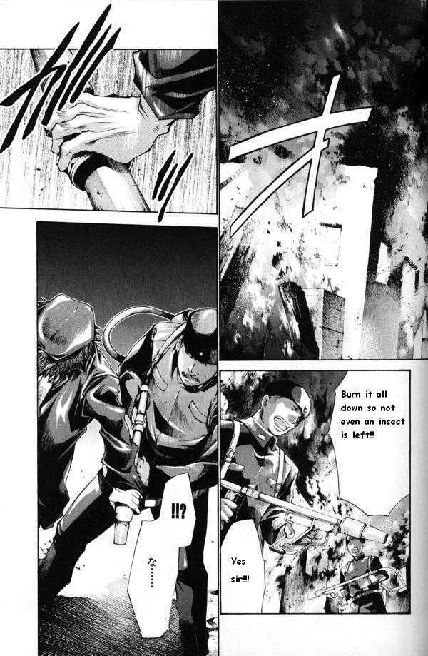 Saiyuki Reload Chapter 39 page 29 - Chapter 39 : Even a Worm [26]