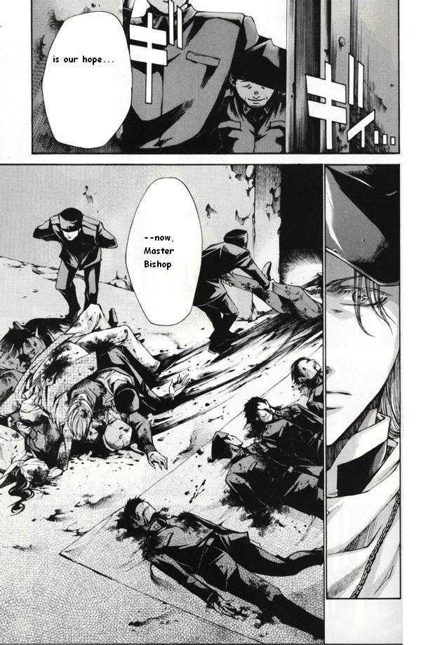 Saiyuki Reload Chapter 39 page 37 - Chapter 39 : Even a Worm [26]
