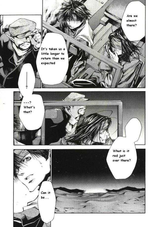 Saiyuki Reload Chapter 39 page 39 - Chapter 39 : Even a Worm [26]