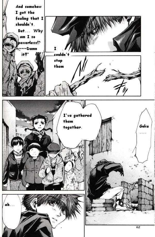 Saiyuki Reload Chapter 39 page 8 - Chapter 39 : Even a Worm [26]
