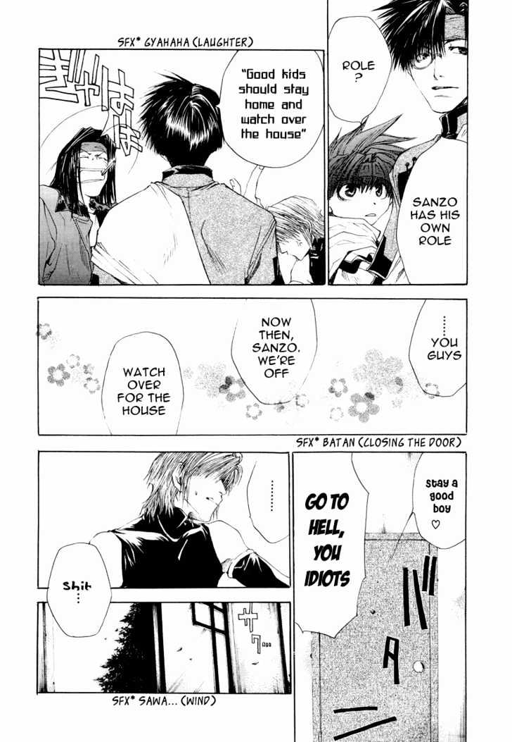 Saiyuki Reload Chapter 4 page 10 - Chapter 4 : Death Match [1]
