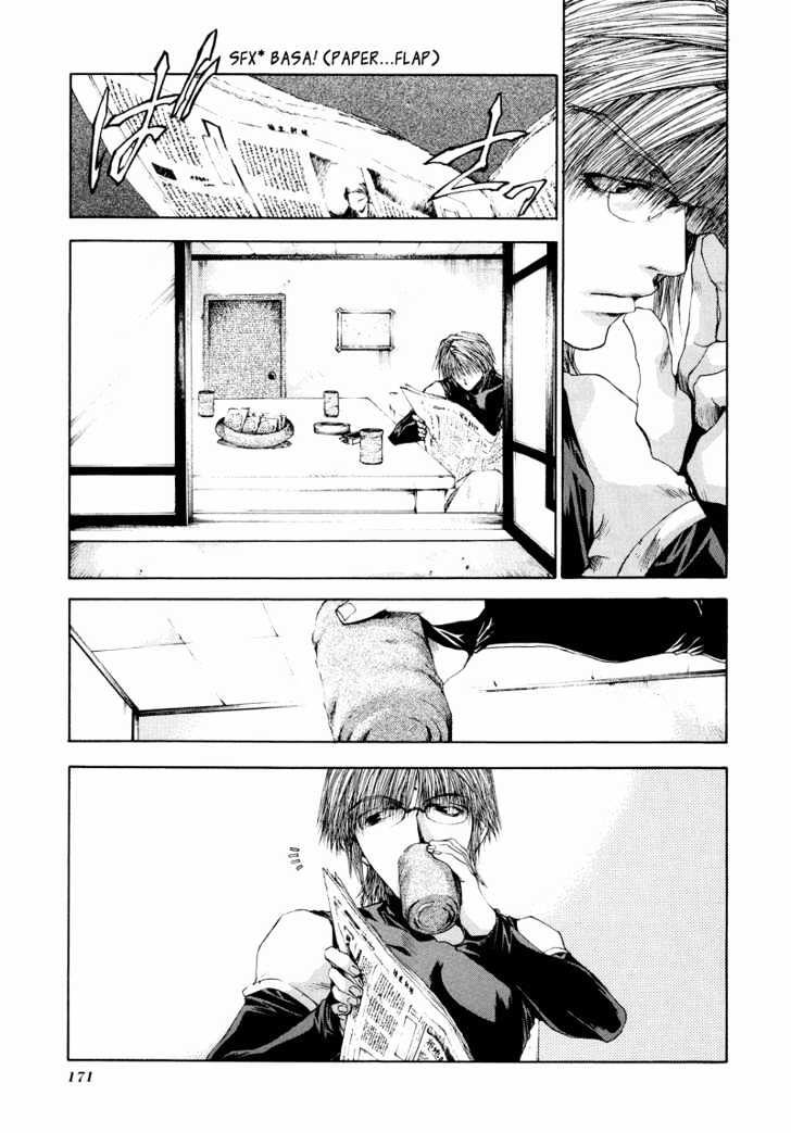 Saiyuki Reload Chapter 4 page 11 - Chapter 4 : Death Match [1]