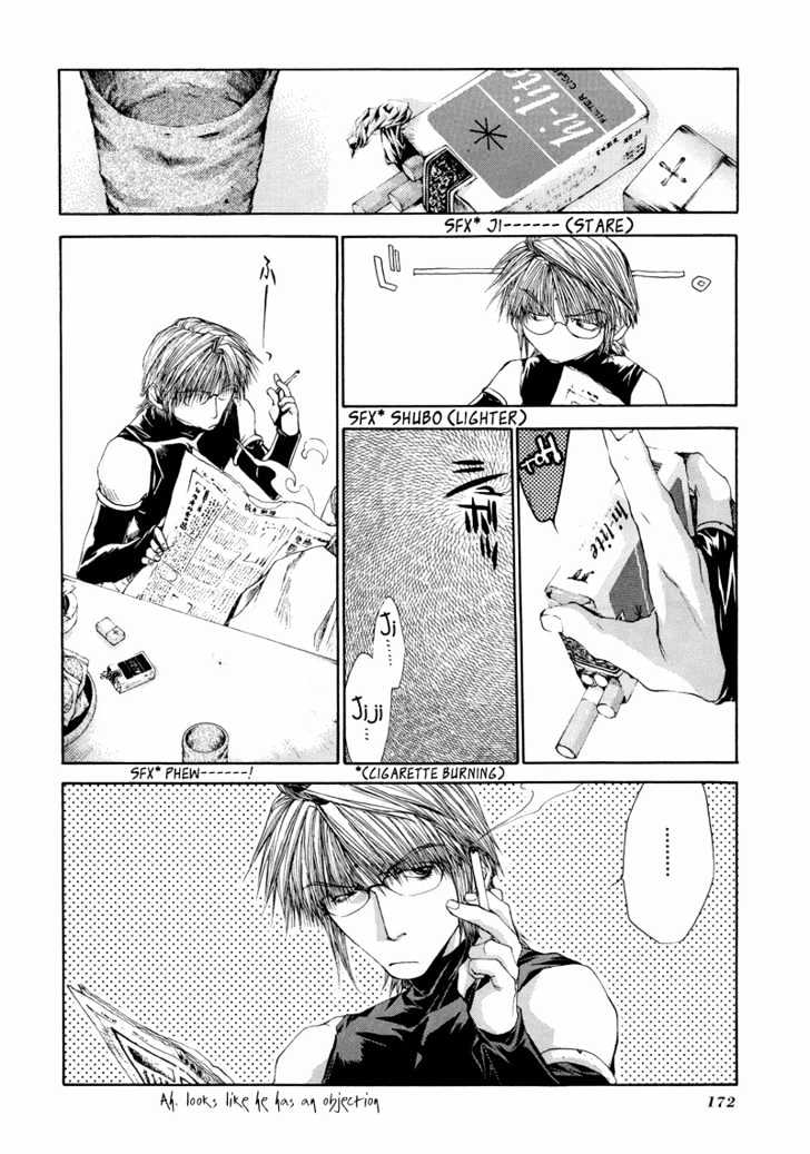 Saiyuki Reload Chapter 4 page 12 - Chapter 4 : Death Match [1]