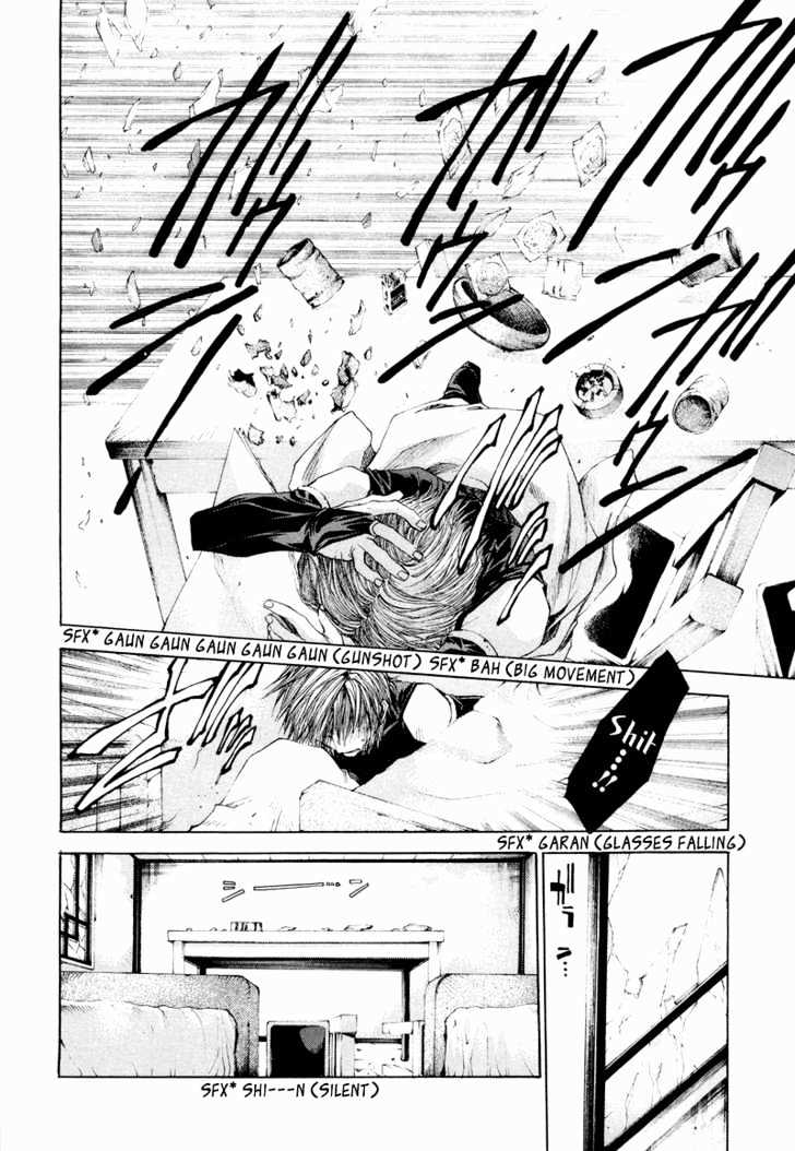 Saiyuki Reload Chapter 4 page 14 - Chapter 4 : Death Match [1]