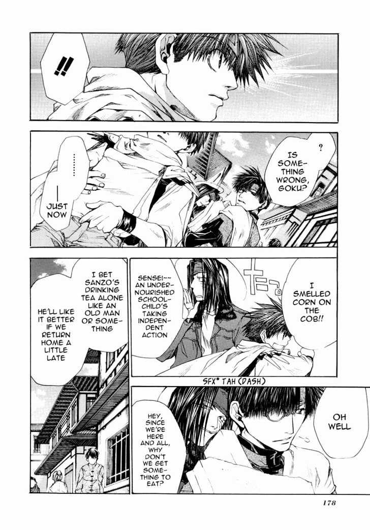 Saiyuki Reload Chapter 4 page 18 - Chapter 4 : Death Match [1]