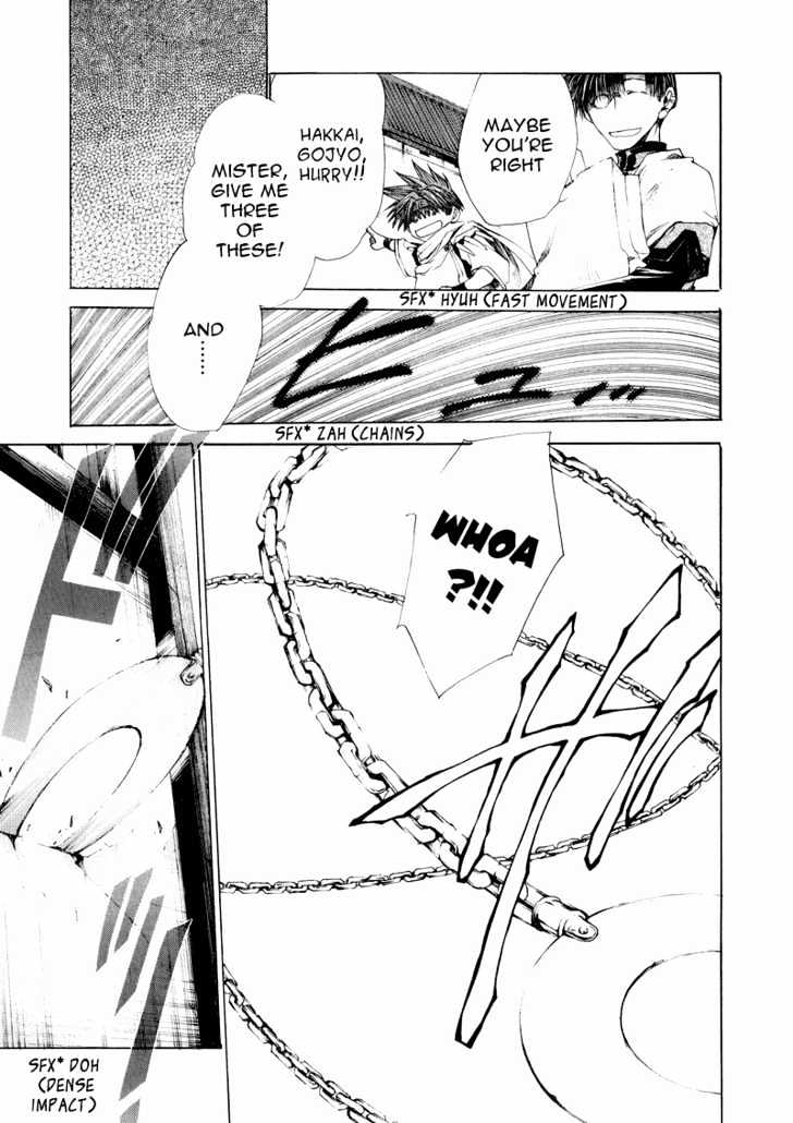 Saiyuki Reload Chapter 4 page 19 - Chapter 4 : Death Match [1]