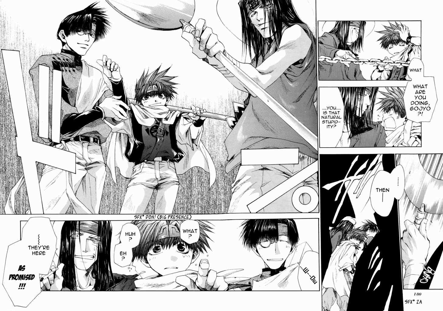 Saiyuki Reload Chapter 4 page 20 - Chapter 4 : Death Match [1]