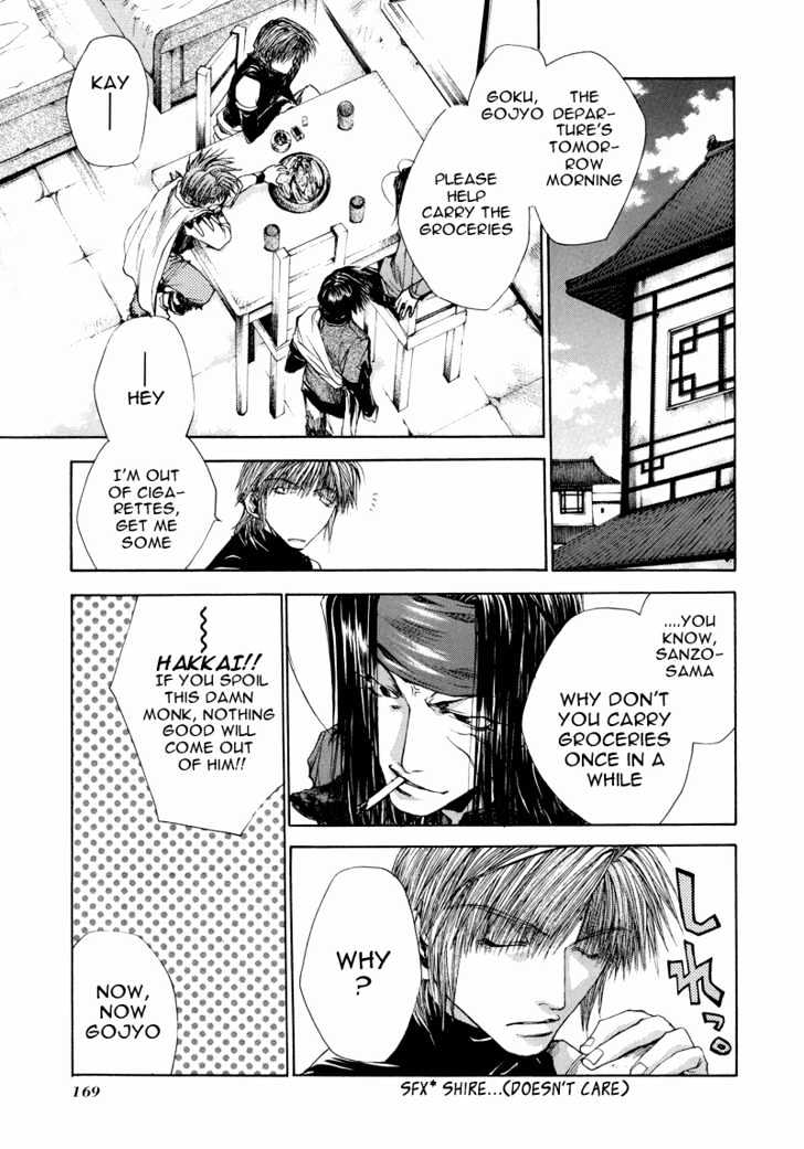 Saiyuki Reload Chapter 4 page 9 - Chapter 4 : Death Match [1]