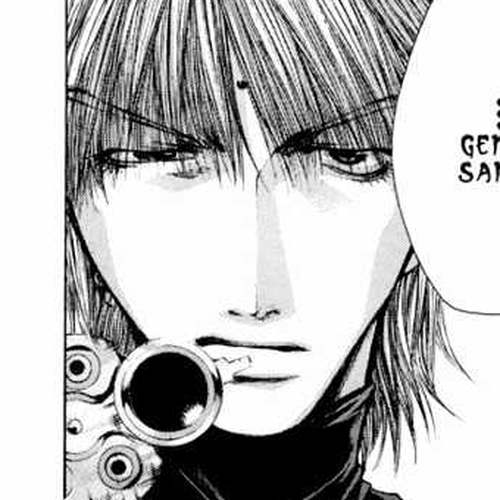 Saiyuki Reload Chapter 4 : Death Match [1] cover